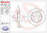 Brembo Rotor - Back/TOYOTA-NEW FORTUNER/LAND CRUISER PRADO