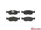 FIAT PUNTO LINEA TYPE 1 FRONT PAD - BRAKE PAD