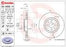 FIAT Fiat Linea T Jet 1.4 FRONT DISC PAIR - BRAKE PAD