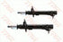TRW FRONT SHOCK ABSORBER - Right - Fiesta