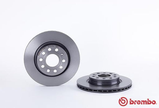 Brembo Rotor - Front/SKODA-YETI 5L (2009-) 4*2/LAURA TYPE 1