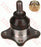 TRW UPPER BALL JOINT - Left/Right - Pajero