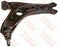 TRW FRONT CONTROL ARM - Left/Right - Fabia Old before 2010