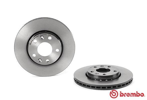 Brembo Rotor - Front/RENAULT-FLUENCE/DUSTER AWD/DUSTER AFTER 2015