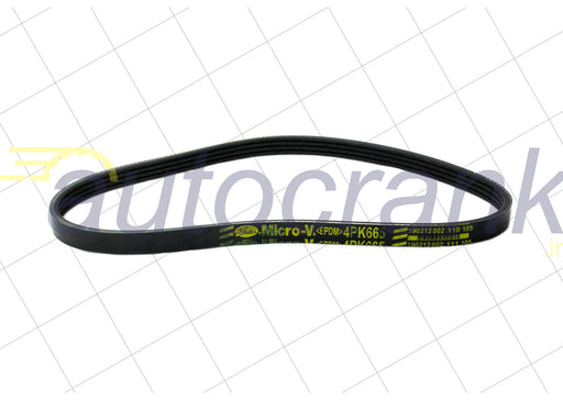Gates Micro V EPDM Belt-Chevrolet Spark