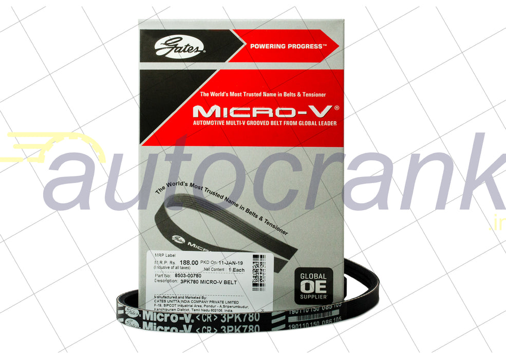Gates Micro V CR Belt-Maruti Suzuki -Alto