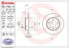 SKODA/VWOCTAVIA RS 1.8 REAR DISC PAIR - BRAKE PAD