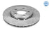 Front Brake disc ( Vented ) (SET OF 2) OD 256mm SKODA : Rapid / Fabia/Octavia , VW : Polo / Vento