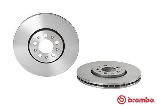 Brembo Rotor - Front/SKODA-OCTAVIA VRS PETROL OLD MODEL