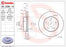 Brembo Rotor - Front/TOYOTA-INNOVA(2004 TO 2016)