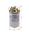 HENGST FUEL FILTER-SKODA OLD SUPERB 2.5TDI