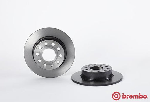 Brembo Rotor - BackSKODA-YETI 5L (2009-)