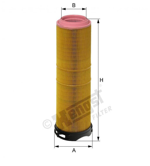 HENGST AIR FILTERS-MERCEDES E211 /270 CDI