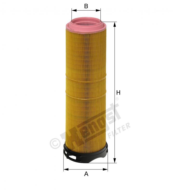 HENGST AIR FILTERS-MERCEDES E211 /270 CDI