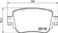 AUDI Q3 REAR PAD TYPE 2 - BRAKE PAD