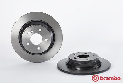 Brembo Rotor - Back/MERCEDES-S CLASS W221(2006-2014) DRILLED