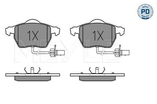 Front Platinum Brake pad set `SKODA : Superb ( O/M )
