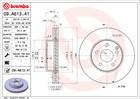 MERCEDES C W204 FRONT NORMAL PAIR - BRAKE PAD