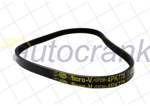 Gates MICRO V EPDM Belt-Hyundai i10
