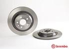 VOLVO VOLVO S 60 REAR DISC SET - BRAKE PAD