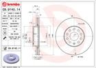 SKODA/VWLAURA TYPE 2 /YETI /JETTA 2 FRONT DISC PAIR - BRAKE PAD