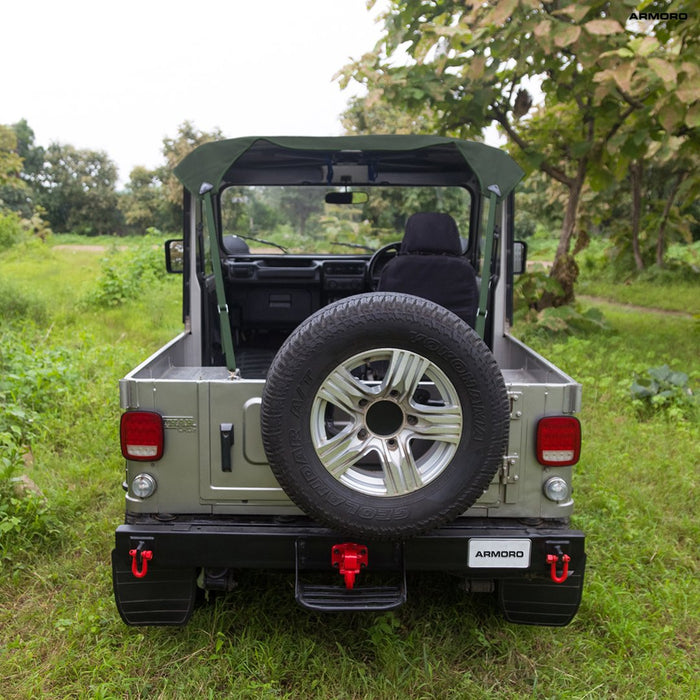 Bikini Soft Top for Mahindra Thar -Olive