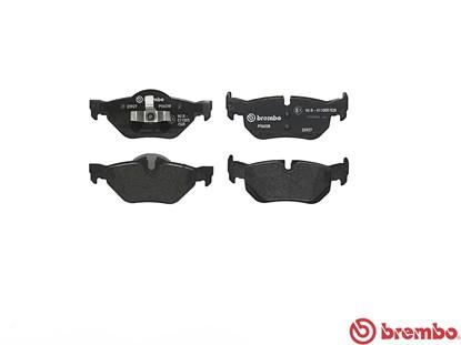 BMW BMW X1/3 SERIES (E90) REAR PAD - BRAKE PAD