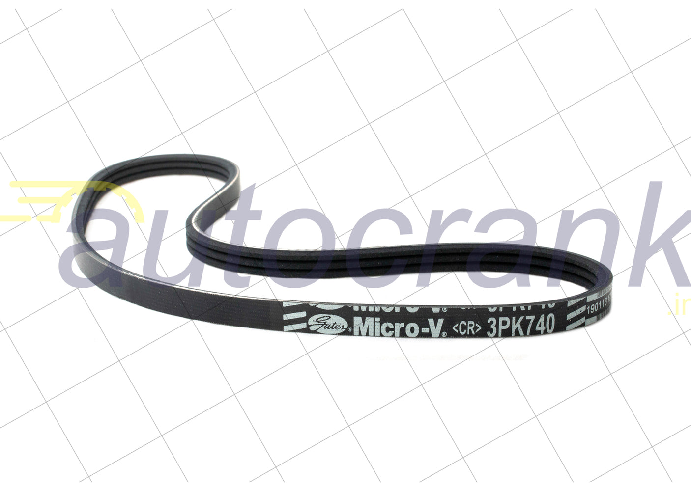 Gates Micro V CR Belt-Maruti Suzuki -Wagon R K series