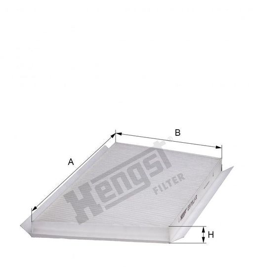 HENGST CABIN FILTERS-MERCEDES C203