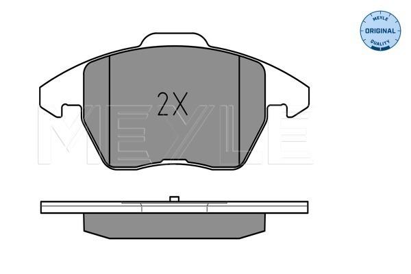 Front Brake pad set ( With Sensors ) SKODA : Fabia/ Rapid / Superb / Octavia / Yeti ( All N/M ), VW : Polo/Jetta/ Passat ( All N/M )
