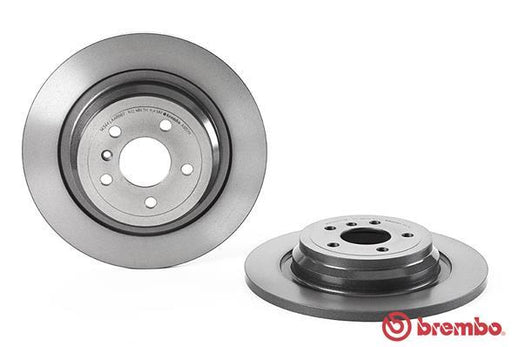 Brembo Rotor - Back/MERCEDES-M CLASS W166
