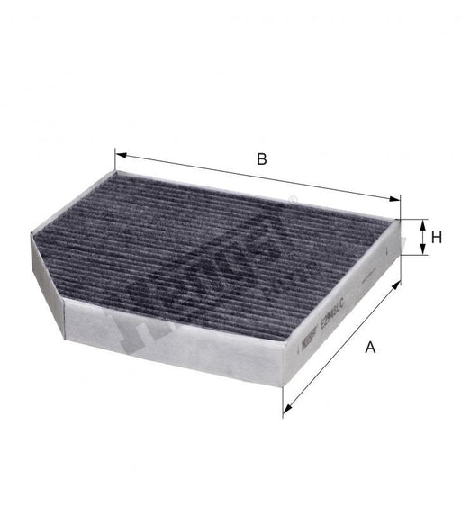 HENGST CABIN FILTERS-AUDI NEW A4/Q5