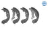 Rear Brake Shoe set RENAULT : Duster