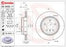 BMW BMW E60 REAR DISC SET - BRAKE PAD