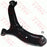 TRW Front Control Arm Lower - Left - Verna