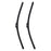 Hella 863875801 European Car Wiper Blade Set, 22