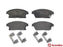 CHEVROLET CRUZE FRONT PAD - BRAKE PAD