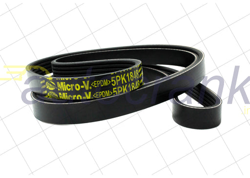 Gates MICRO V EPDM Belt-Hyundai Accent