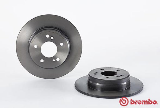 Brembo Rotor - Back/MERCEDES-W203 CLASS C(2001 TO 2007)