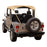 Bikini Soft Top Black for Mahindra Thar -Sand