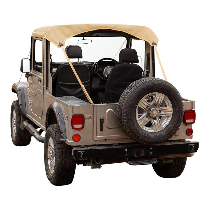 Bikini Soft Top Black for Mahindra Thar -Sand