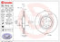 Brembo Rotor - Front/SKODA-OCTAVIA OLD DIESEL
