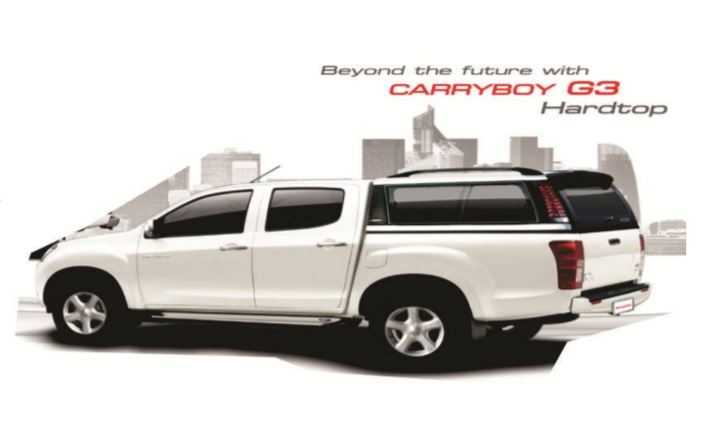 Carryboy Series G3 HARD TOP