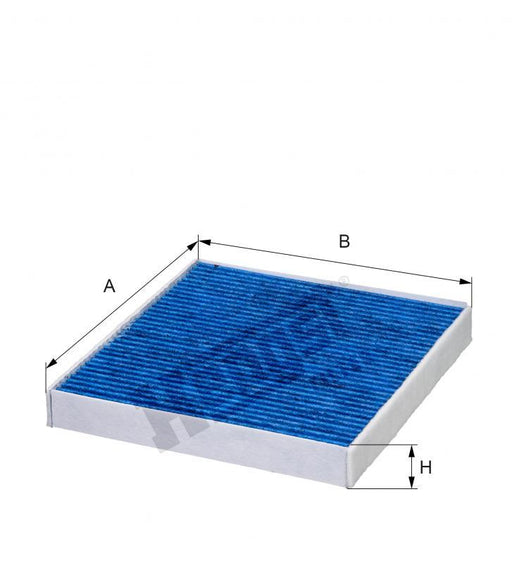 HENGST CABIN FILTERS-SKODA NEW OCATVIA