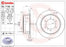 Brembo Rotor - Back/MITSUBUSHI-PAJERO CLASSIC