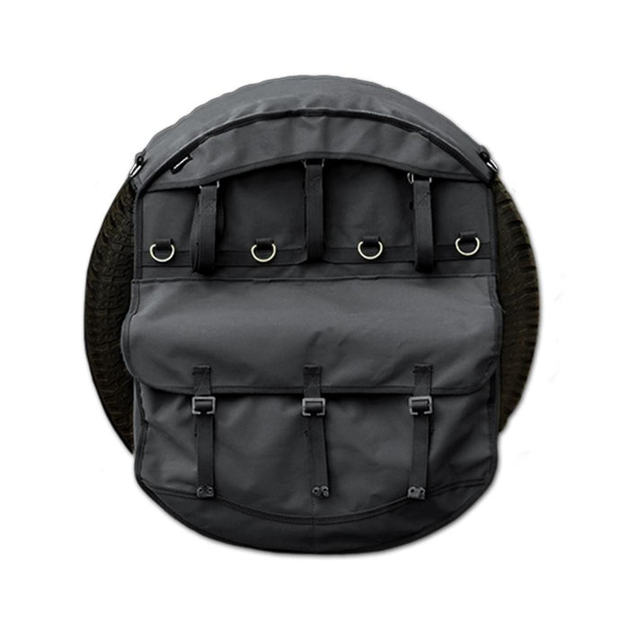 Spare Wheel Storage Bag -Black