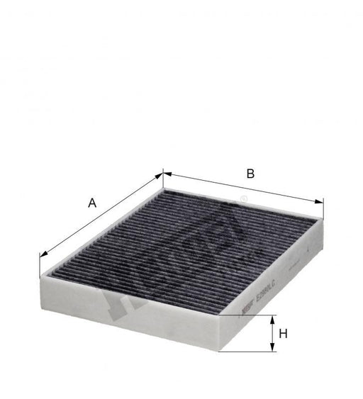 HENGST CABIN FILTERS-PORSCHE CAYENNE NEW/TOUREG NEW