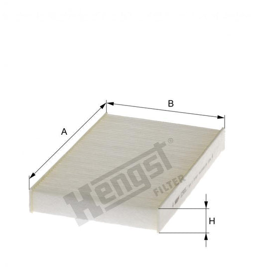 HENGST CABIN FILTERS-RENAULT FLUENCE
