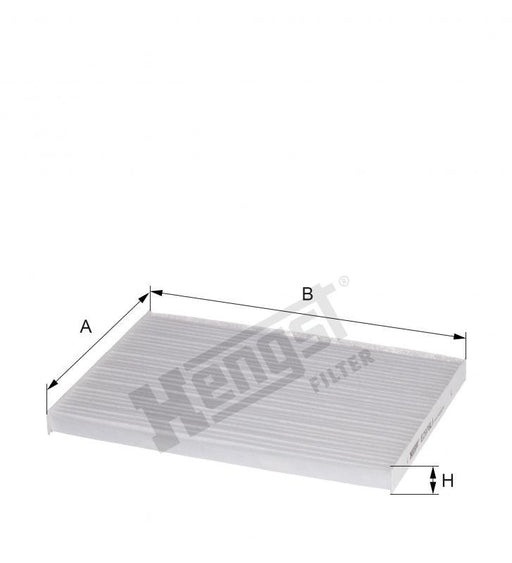 HENGST CABIN FILTERS-RENAULT XTRAIL(T31)