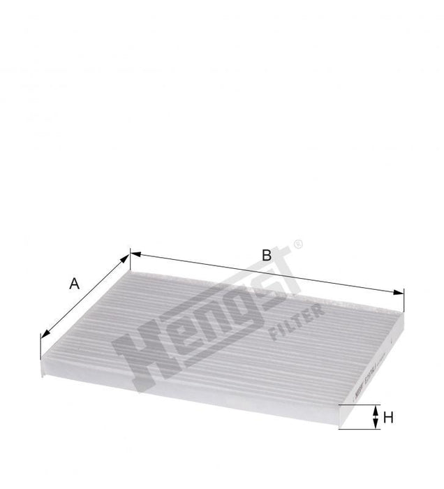 HENGST CABIN FILTERS-RENAULT XTRAIL(T31)